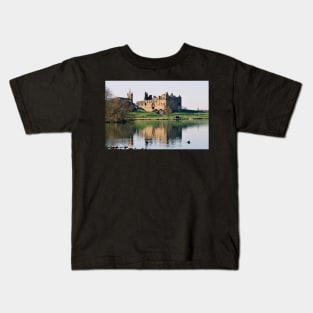 Linlithgow Palace - Wentworth Prison Kids T-Shirt